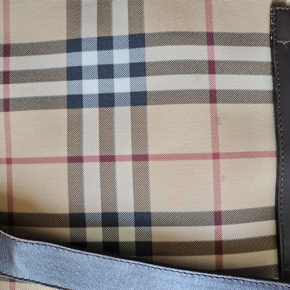 Burberry Nova Check Backpack Bag Biege/Brown - Picture 14 of 16